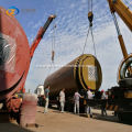 Wood Sawdust Drum Dryer Sawdust Rotary Dryer Steam